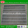 Galvanized round steel bar grating specification /anti slip steel grating/bar grating price from factory